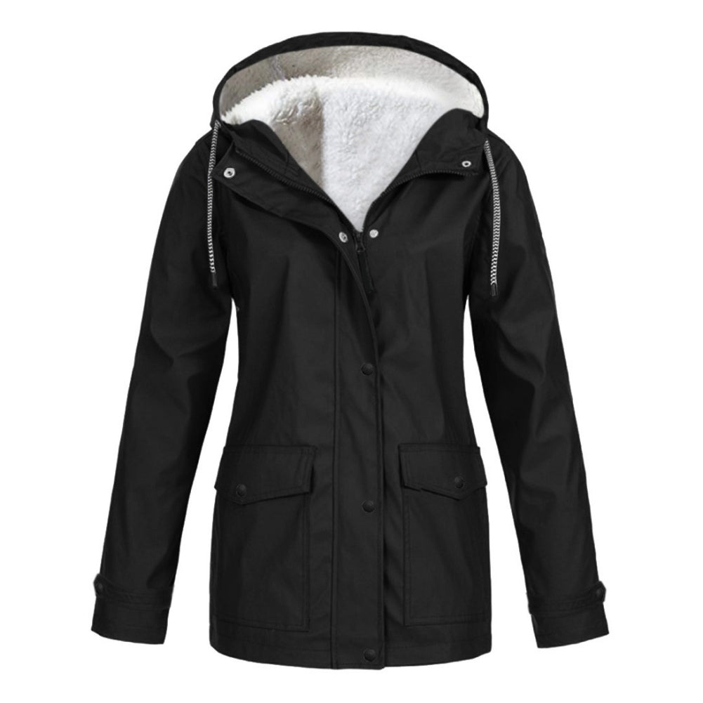 Product Image for Heidi-Mode | Kuscheljacke Mit Kapuze Für Frauen, Gelb / 2XL