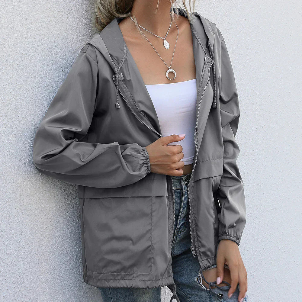 Product Image for Heidi-Mode | Vestes Décontractées À Col Fixe Et À Capuche, Vert / XXL