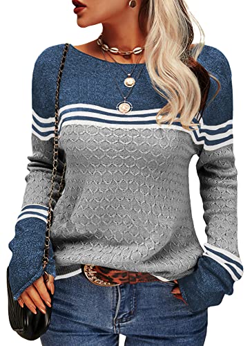 Product Image for Heidi-Mode | Gestreift für Frau Isabella, Grau / M