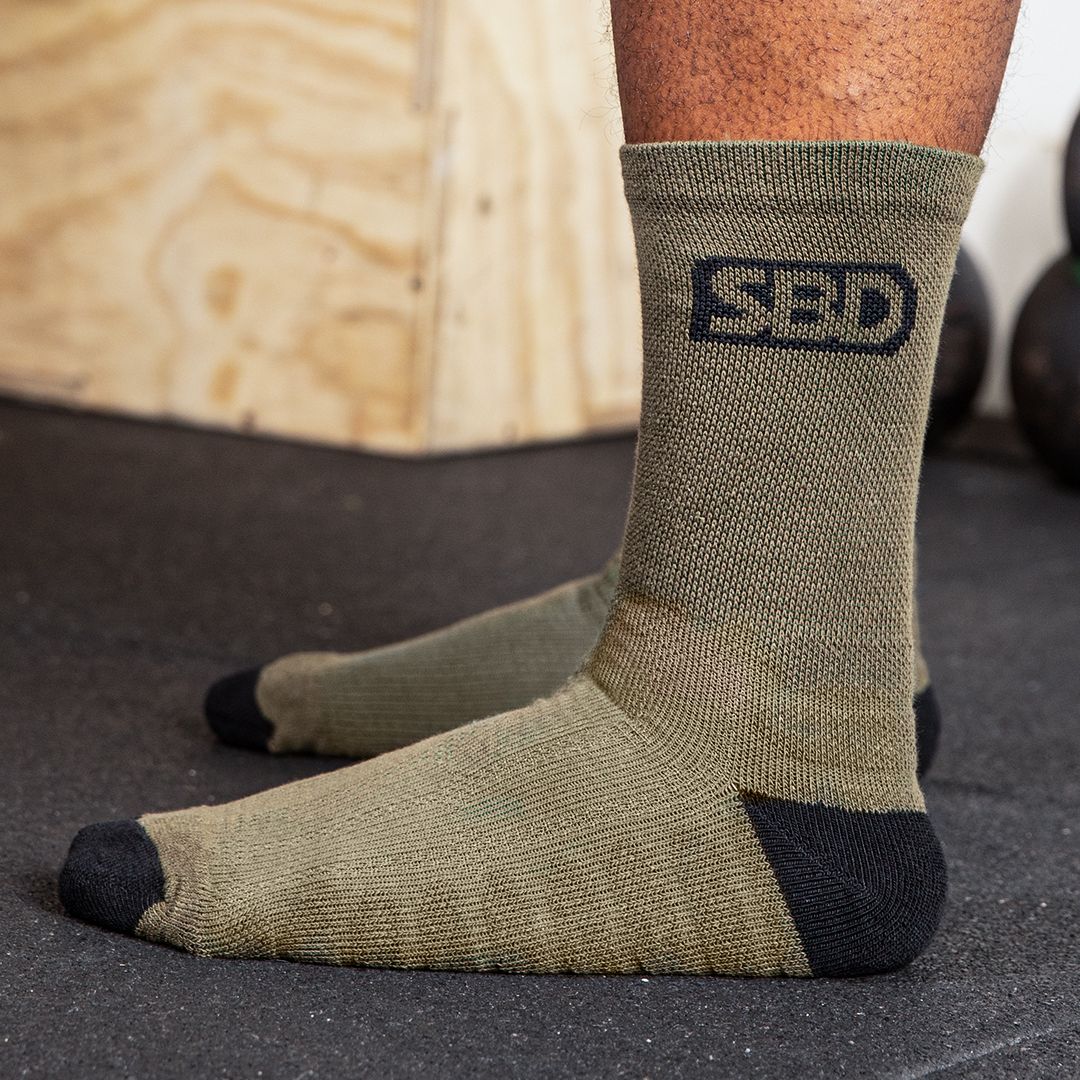 SBD Endure Deadlift Socks - Black – Inner Strength Products