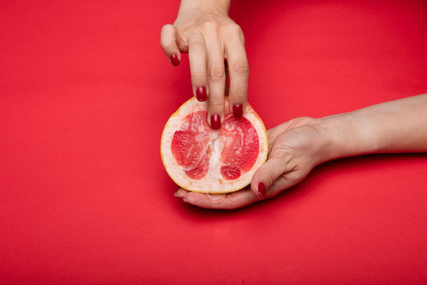grepfruit roz atins de degete senzual