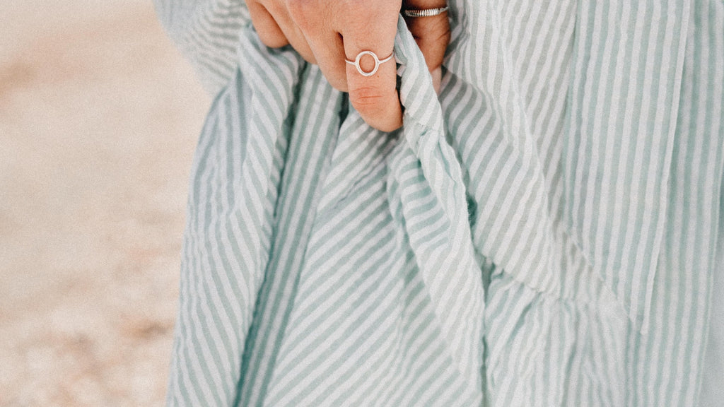 woman with jewelry