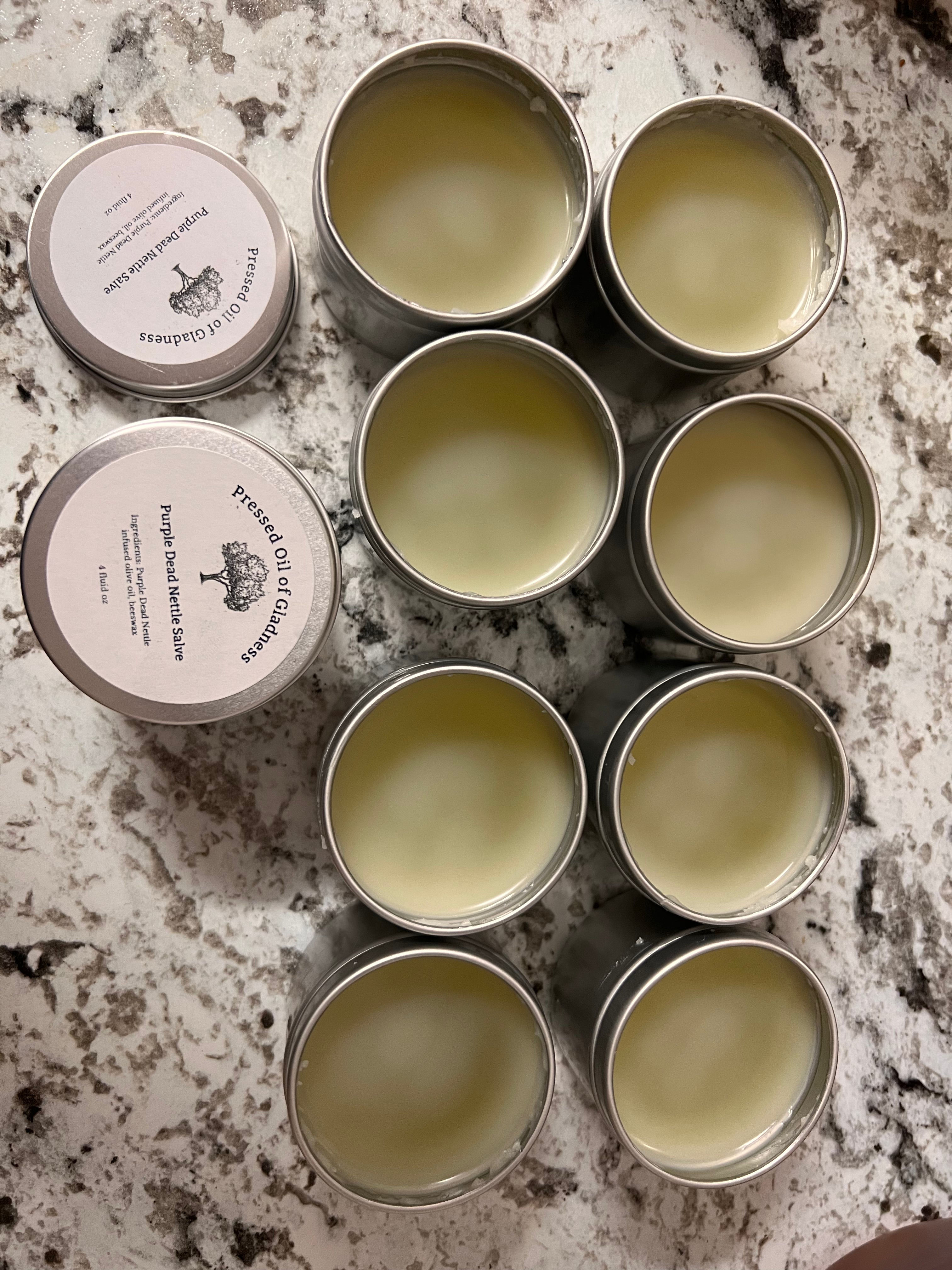 Purple Dead Nettle Salve
