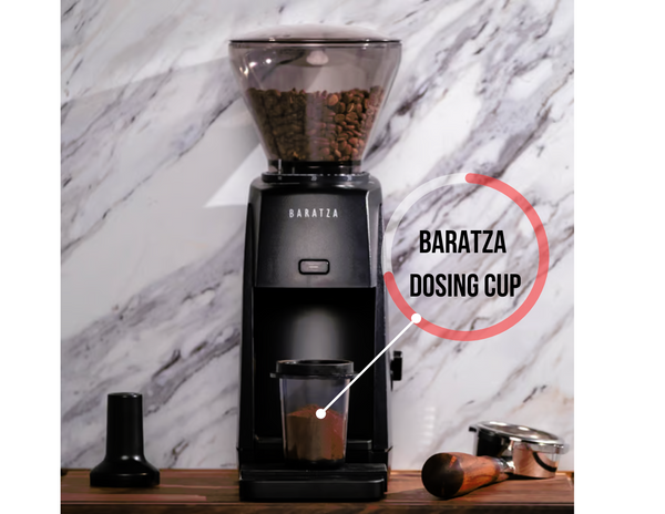 Baratza ESP with Dosing Cup