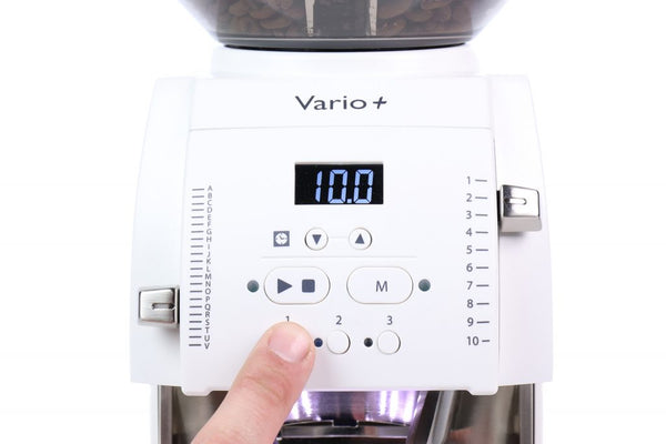 Baratza Vario + Coffee Grinder White