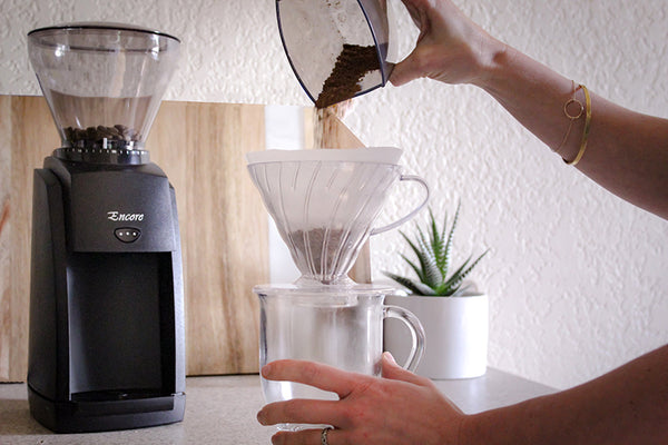 Baratza encore coffee grinder