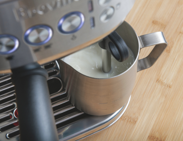 Breville Automatic Milk Frothing