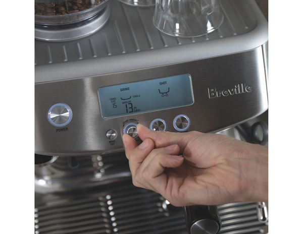 Breville Barista Pro User-Friendly Interface