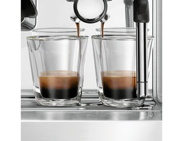 Breville Touch - Optimal Espresso Extraction