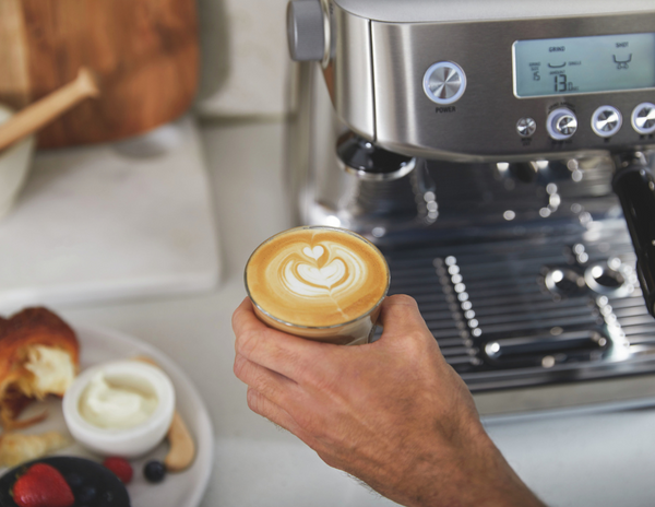 Micro-Foam Milk Texturing	Espresso machine