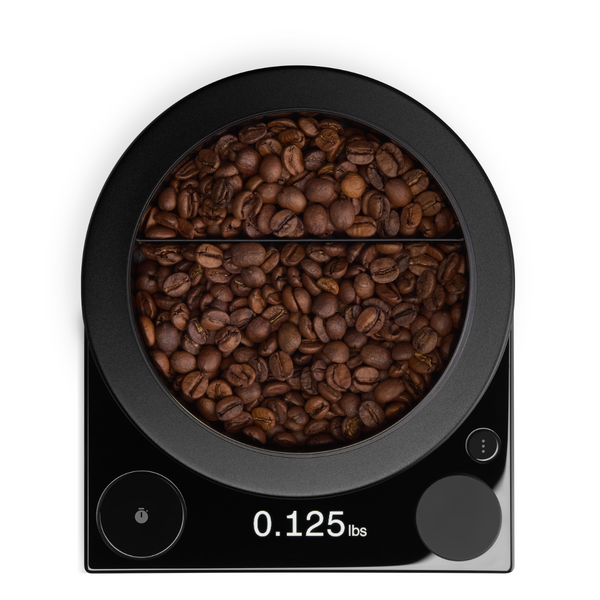 Measure coffee with Fellow Tally Pro Precision Scale