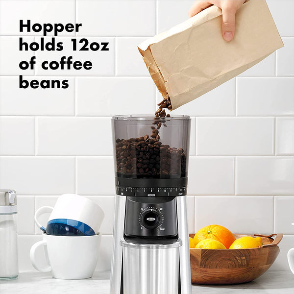 OXO Conical Burr Coffee Grinder Review: for the best value