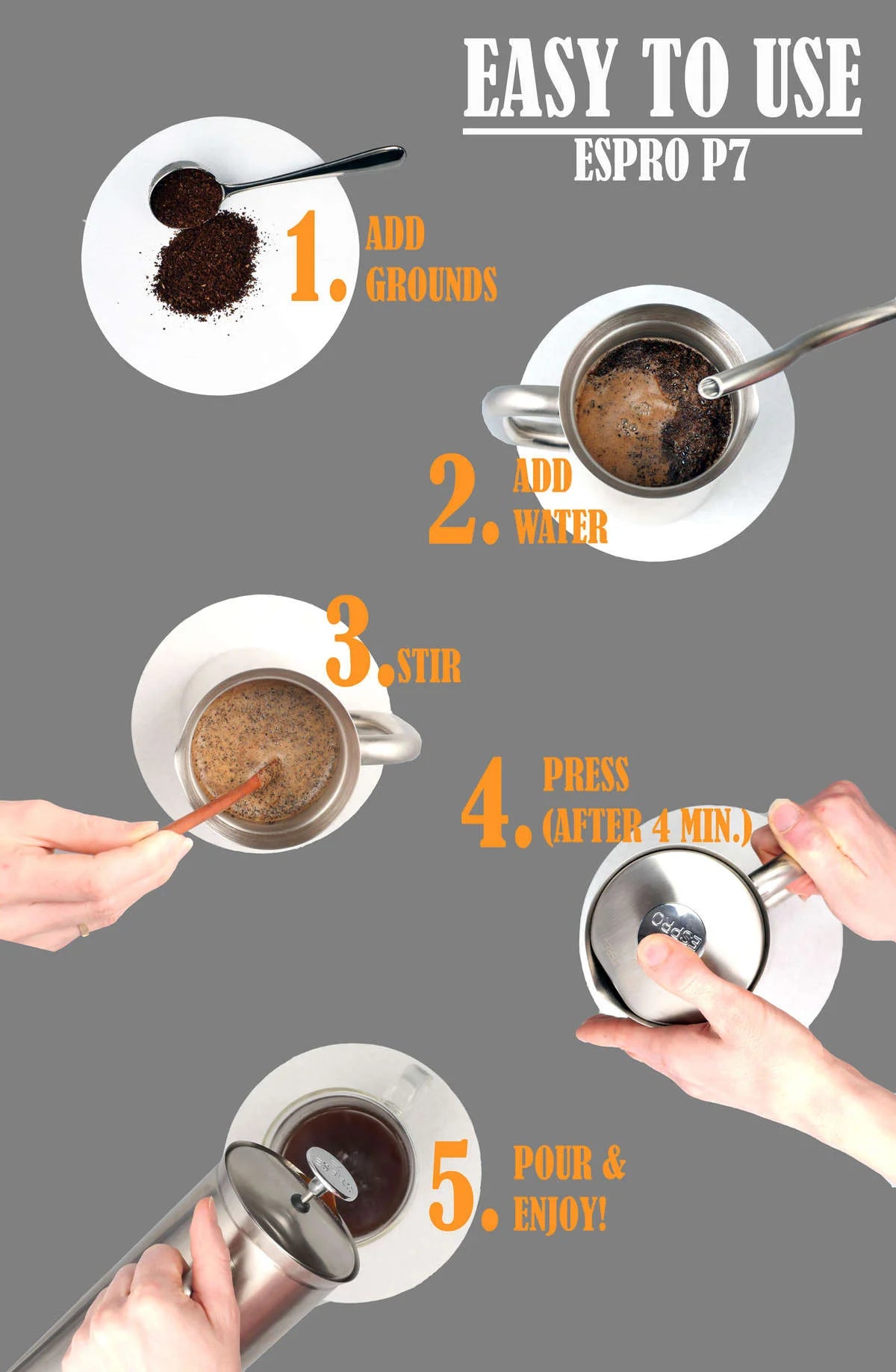 French Press vs Pour Over Coffee: Discover Which Is Better For You – ESPRO