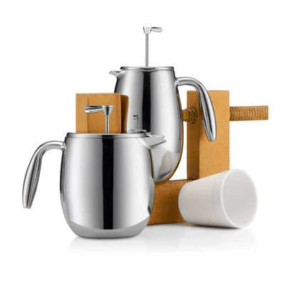 Bodum Columbia Stainless Steel French Press Coffee Maker