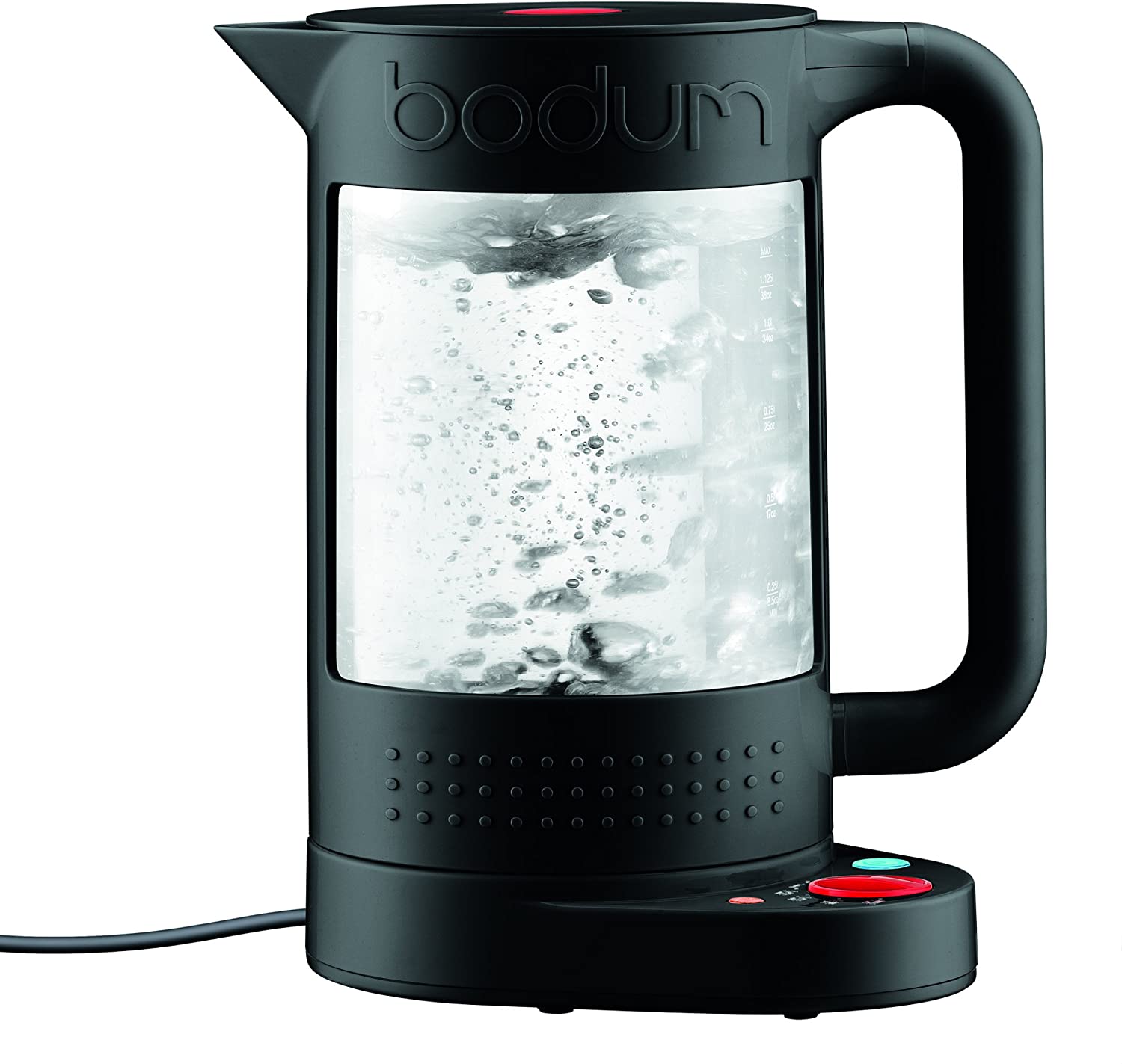 Bodum Bistro Electric Water Kettle, Temperature control, 38 oz (1.1 L)