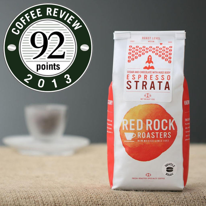 red rock coffee