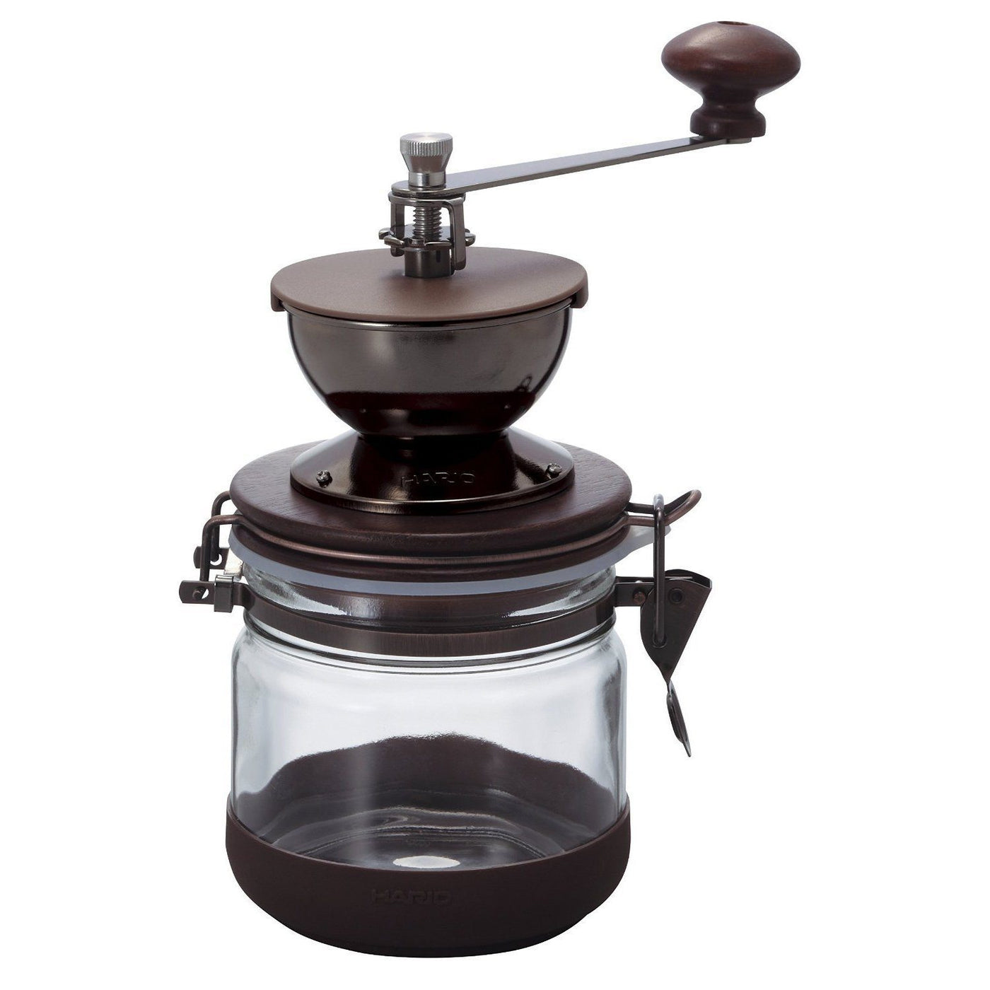 Hario Coffee Grinder, Canister Mill, Large Capacity 120 g.