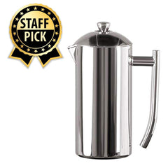 Espro P5 - Durable Schott-Duran Glass, Coffee Micro Filter, 32 oz.  (EXCLUSIVE: Free Coffee Stir Paddle)