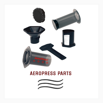 AeroPress Replacement Parts, Genuine Parts manufactured by AeroPress, Inc.