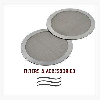 Genuine Aeropress Filters, Metal Filters for Aeropress Coffee Maker