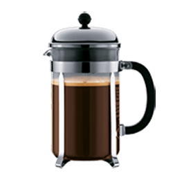 French Press Coffee/Tea Maker 34 OZ with 2 Replaceable Filter, Camping  Large Coffee/Tea Press of bamboo handle and Heat Resistant Glass, Cold Brew French  Press