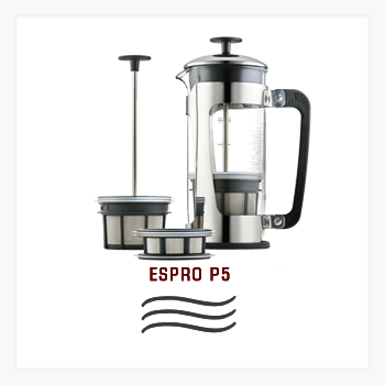 ESPRO P5 French Press, French Press Coffee Makers