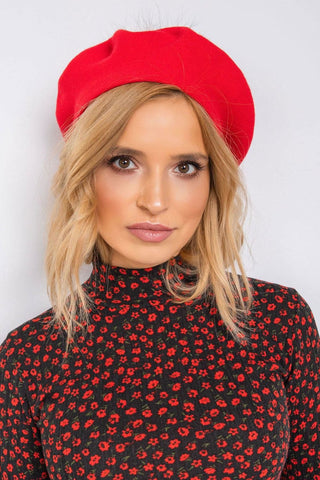 Red beret for women - Caps & Hats for Women - Handbags, Accessories, Bags, Caps, Berets, Hats, Wallet, Purses, Belts, Wraps, Scarves, Shawls, Neckerchiefs, Gloves, Socks, Christmas EU - Elsy Style - Leading Marketplace for USA & European Women Clothing - Beauty at your fingertips