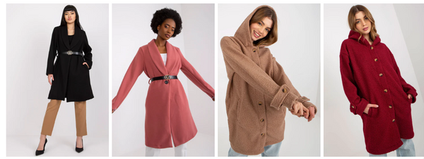 Embracing winter's diverse color spectrum can add a lively twist to your wardrobe. Opting for a brightly colored women's winter coat? Balance it with neutral garments to let the coat stand out. If you prefer something more classic, a black leather jacket for women or black coat for women, found here, offers endless pairing possibilities.