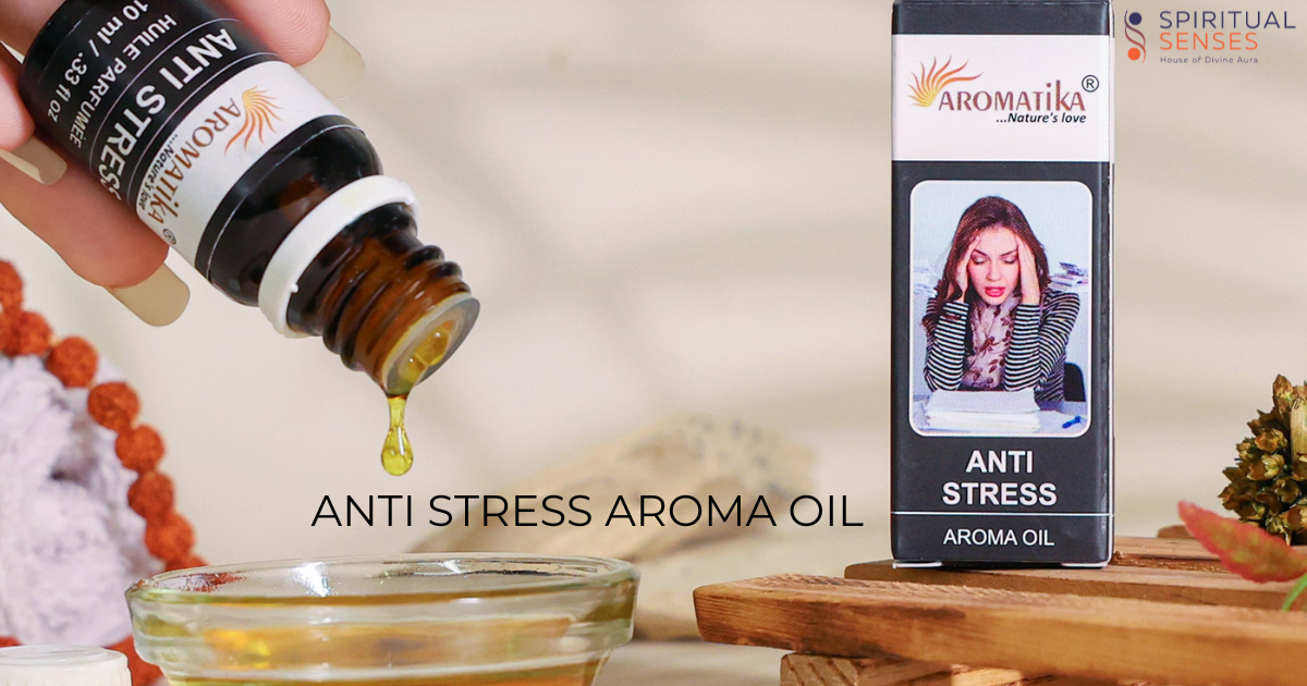 ANTI-STRESS AROMA OIL