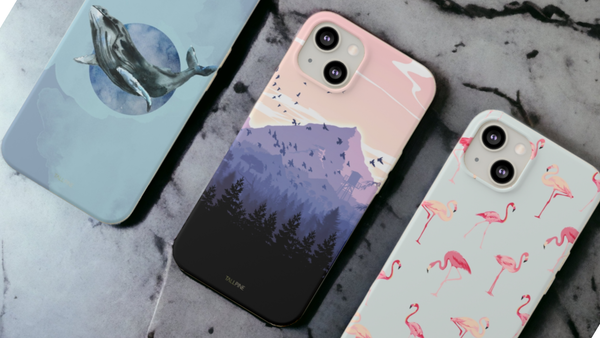 tallpine cases eco friendly phone cases