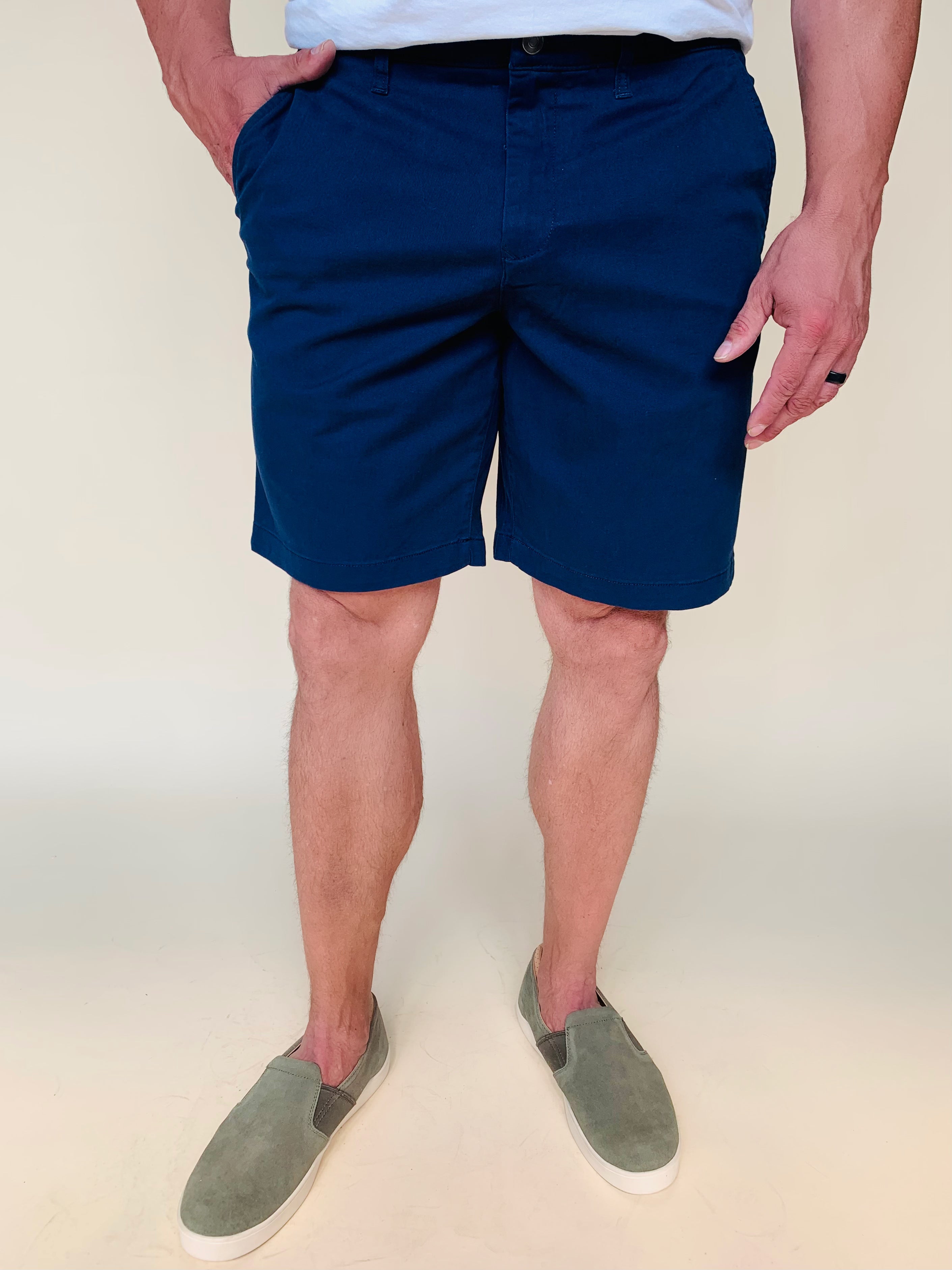 Flat Front Short