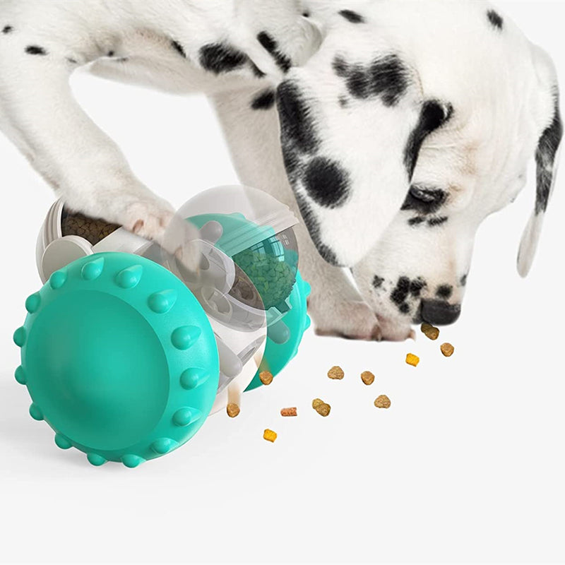 ANYPET Dog Tumbler Interactive Treat Ball, Slow Food Dispensing