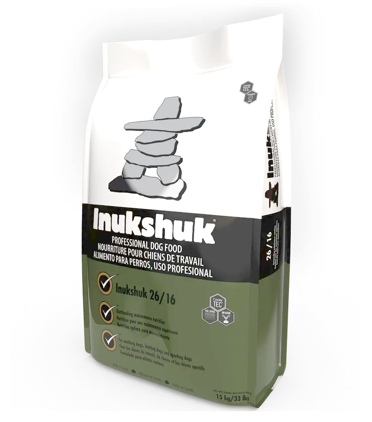 Inukshuk 26/16 dog food bag
