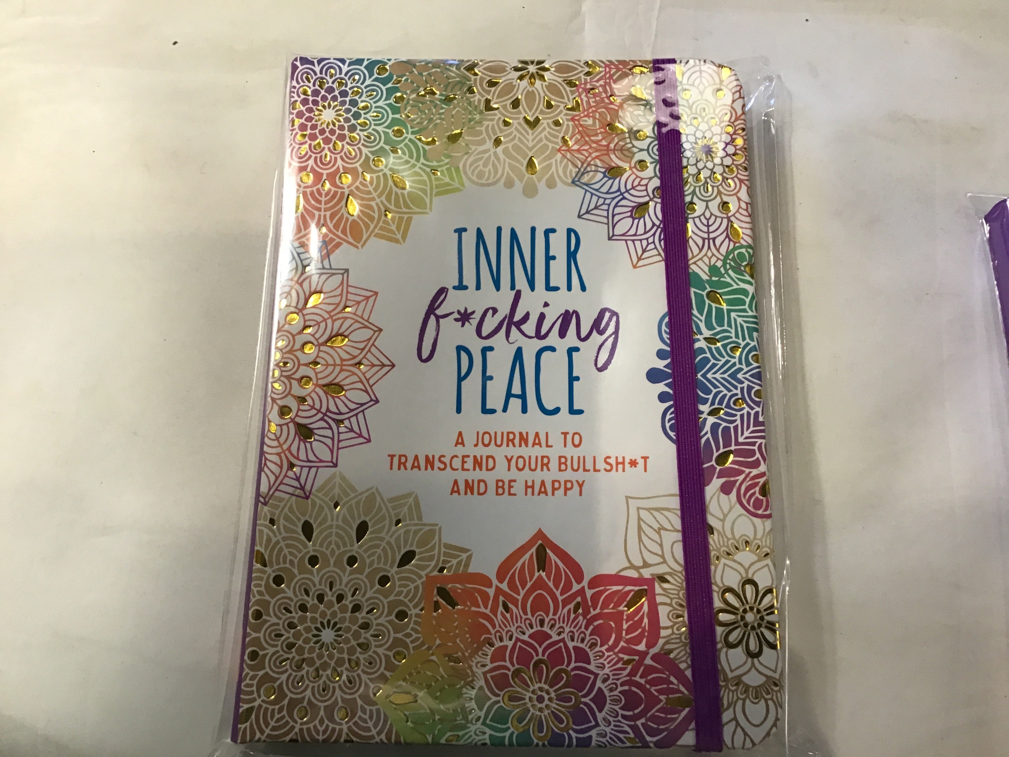 Inner f*cking peace