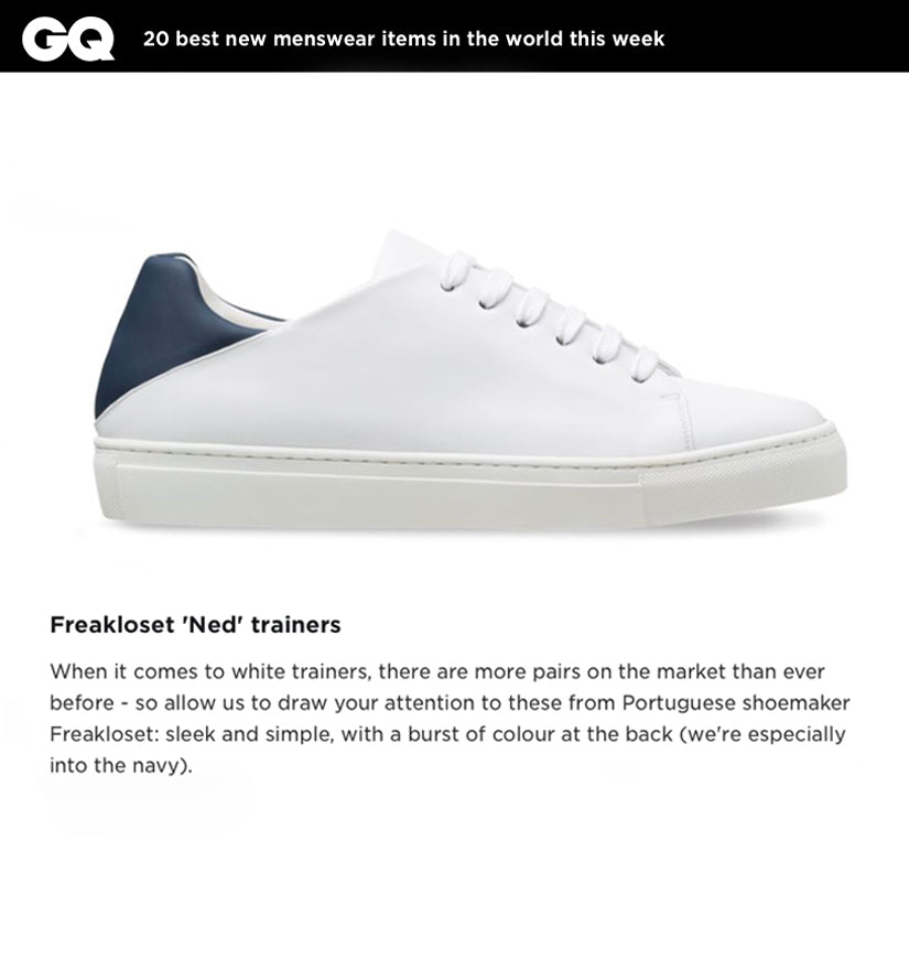 white sneakers gq