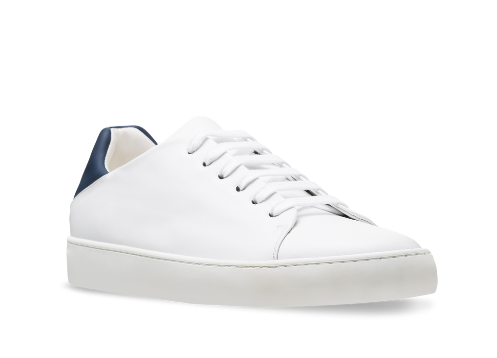 white levi sneakers