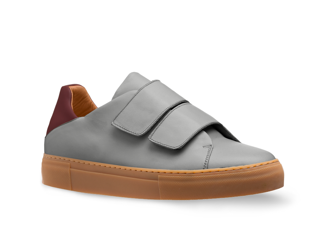 Mark Velcro Leather Sneaker – Freakloset