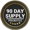 euLyte natural electrolyte has a 90 day supply per bottle