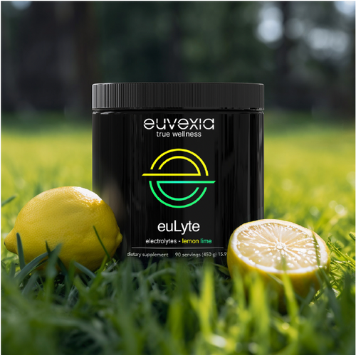 euLyte Lemon Lime Electrolyte All Natural Zero Sugar Electrolyte Formula