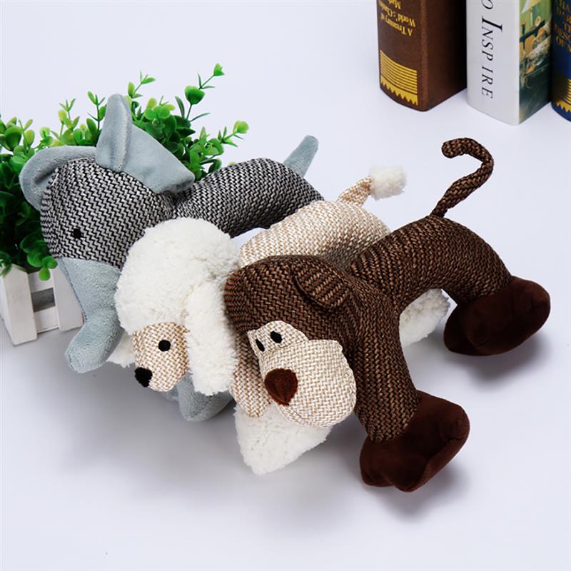 4PCS PUPPY CHEW Toy Adorable Pet Gnawing Toy Dog Molar Plaything