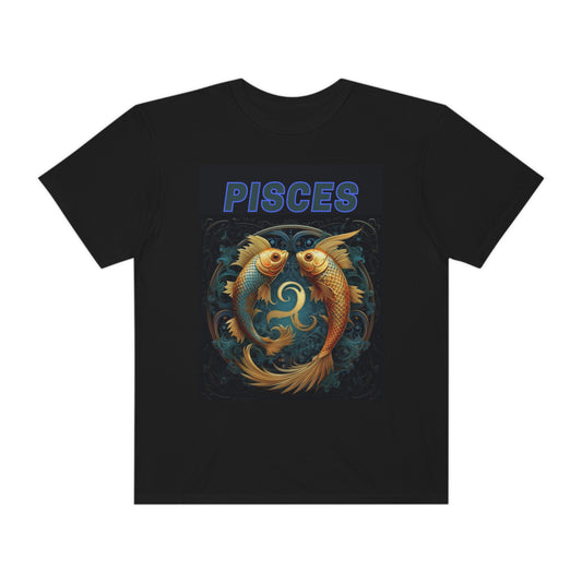 Pisces Cotton T-Shirt
