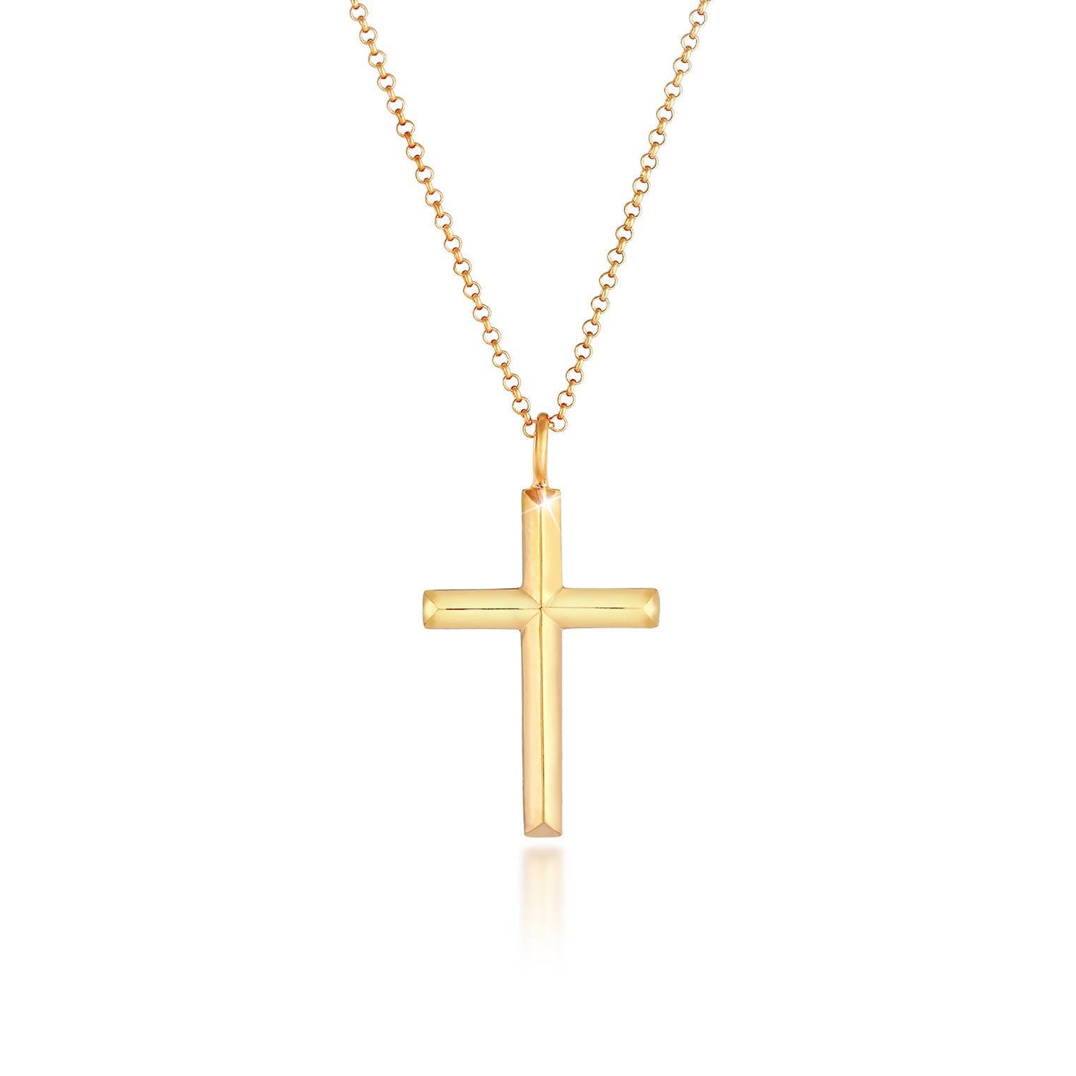 Pea Necklace Cross – Kuzzoi
