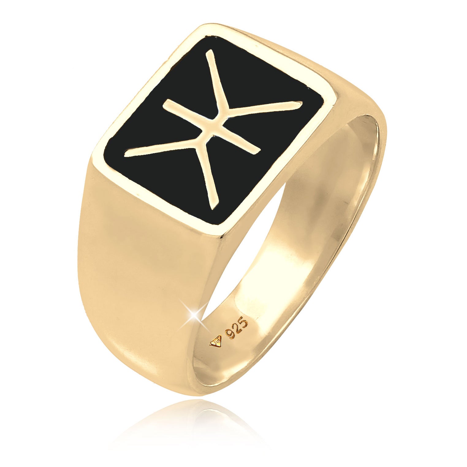 signet ring logo | enamel – Kuzzoi