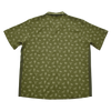 Back of the Badland Breeze shirt in moss