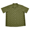 Front of the Badland Breeze shirt in moss