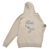 The back of the Desert Drifter hoodie