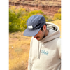 Model wearing the Desert Drifter hoodie