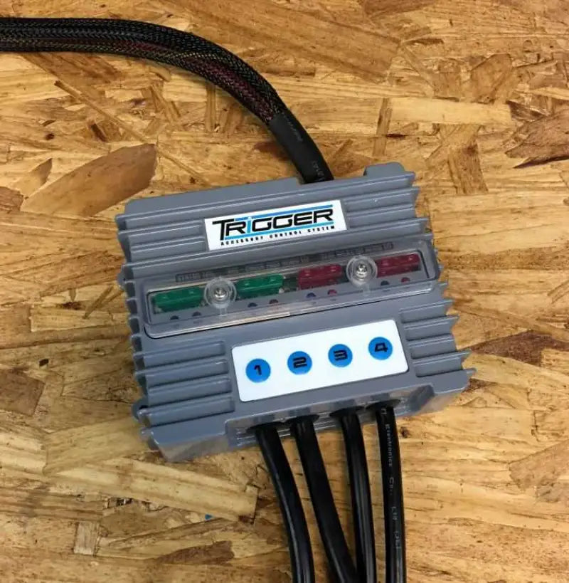 2001 Advanced Accessory Concepts Multi Purpose Light Controller Use