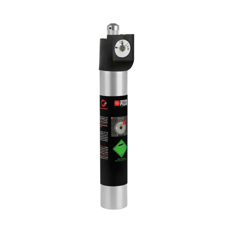2610-00850-9999-1 Mammut Cartridge Refillable 207 Bar Alu Empty