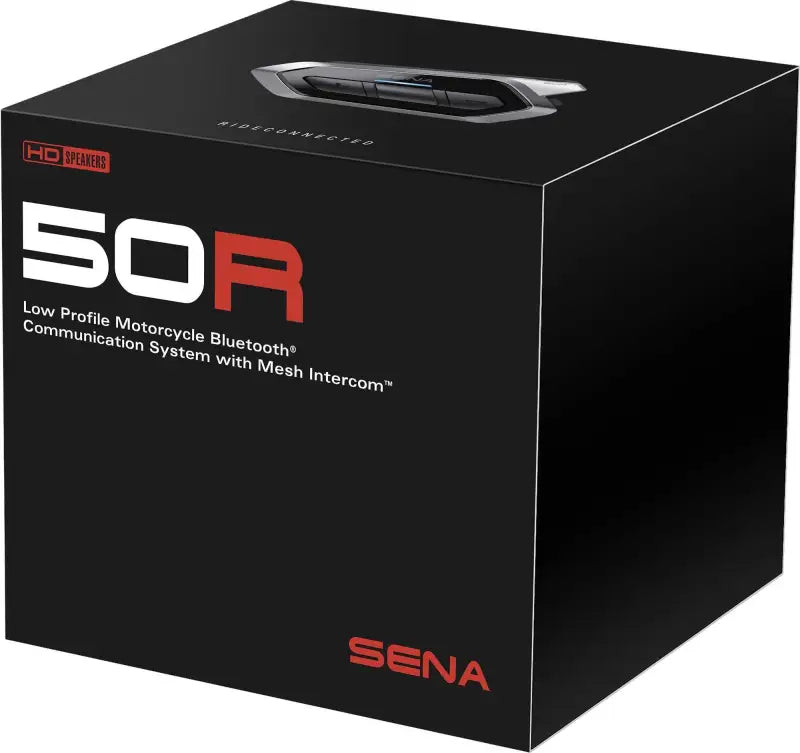 50r Hd Bluetooth Comm System With Mesh Intercom Single